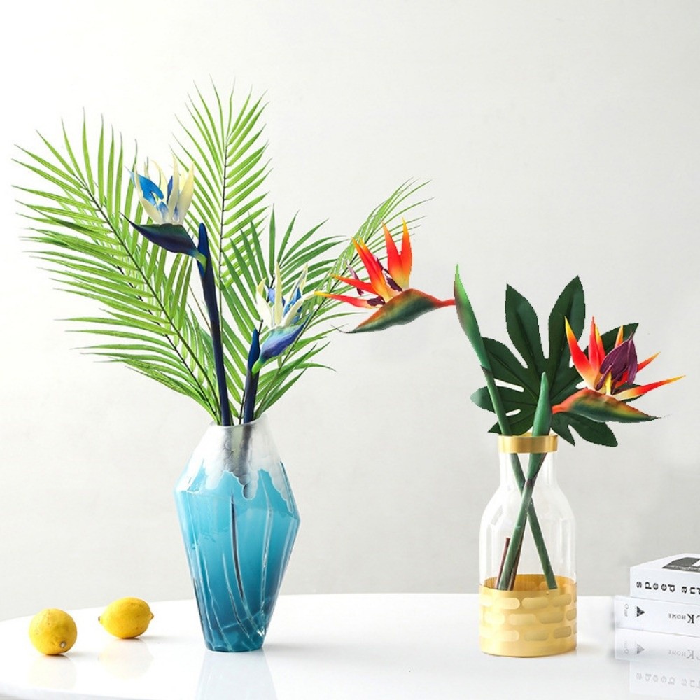 ロングステムの人工ストレリツィア（極楽鳥花）装飾用フェイクプ - Bird Paradise Strelitzia のレビューと価格