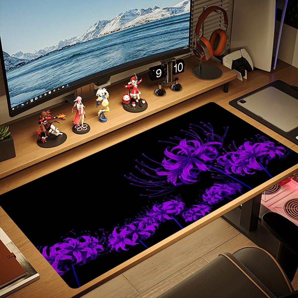 XXL マウスパッド ゴシック ライコリス ラディアタ レッ - Tradescantia Purple のレビューと価格