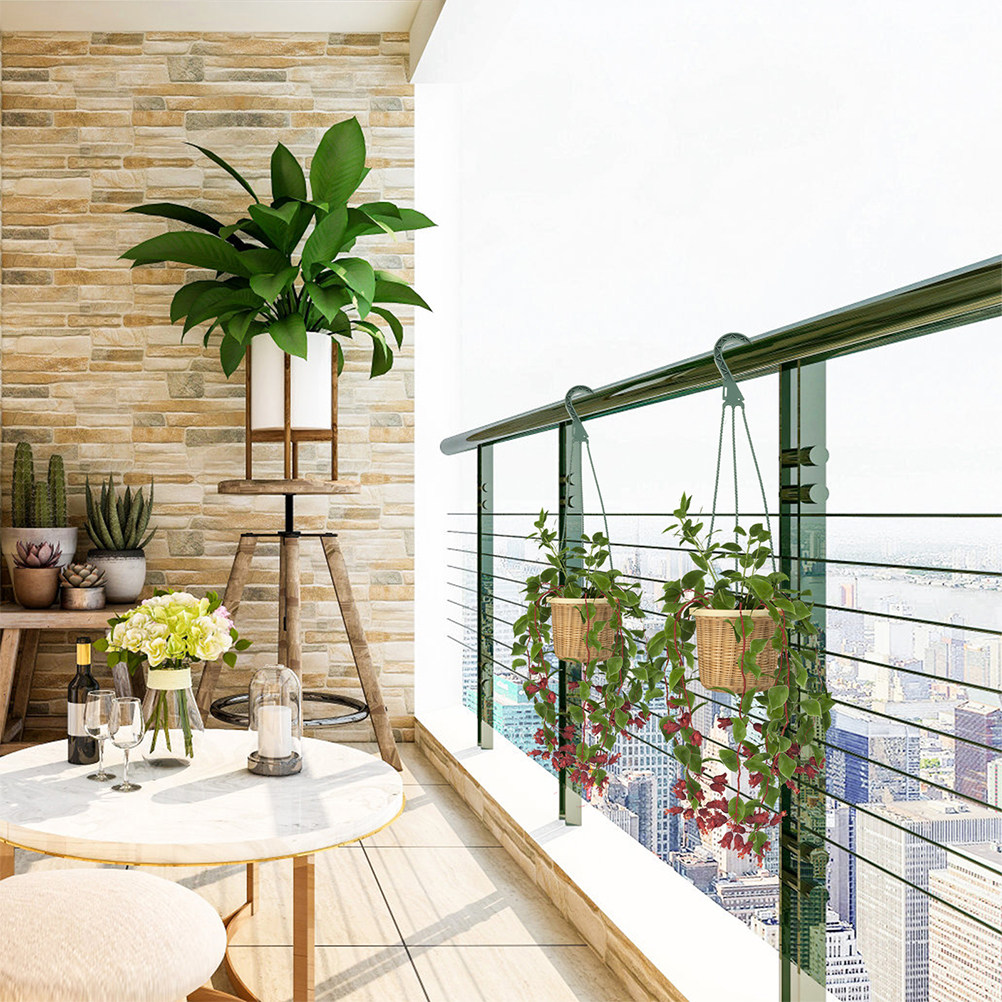 5個セットの吊り下げプランターフック、省スペース円形チェーン - Spider Plant Hanging のレビューと価格