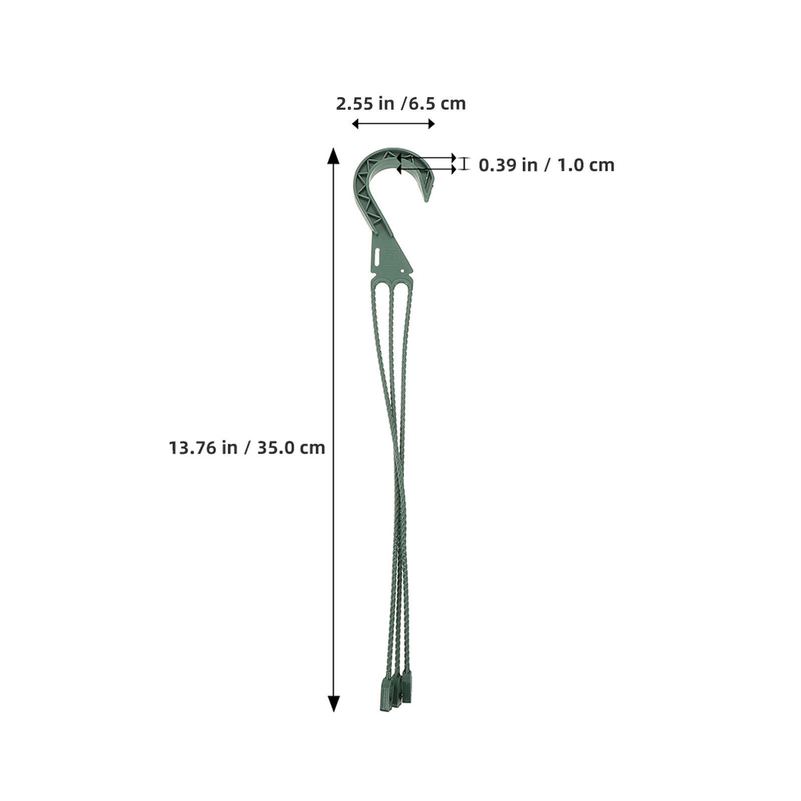 5個セットの吊り下げプランターフック、省スペース円形チェーン - Spider Plant Hanging のレビューと価格
