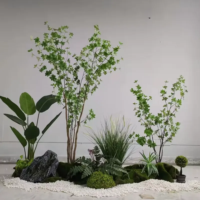 ディスプレイアートクラフトフェイクフィカスリラータホームオフ - Ficus Lyrata Tree のレビューと価格