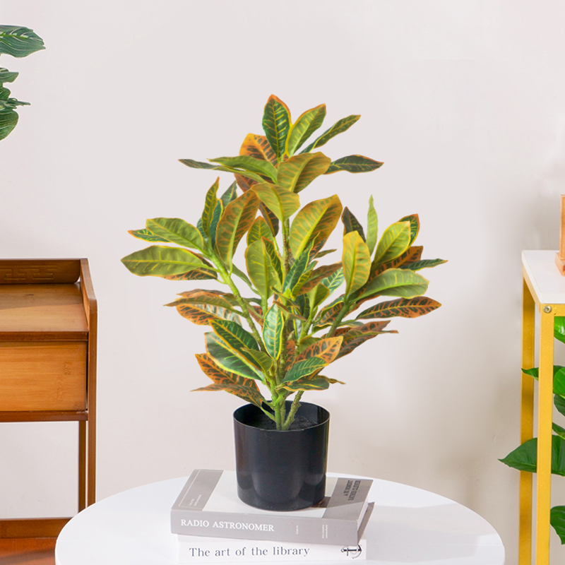 24-41 センチメートル人工植物偽フィカスの木熱帯ガジュマ - Ficus Lyrata Tree のレビューと価格