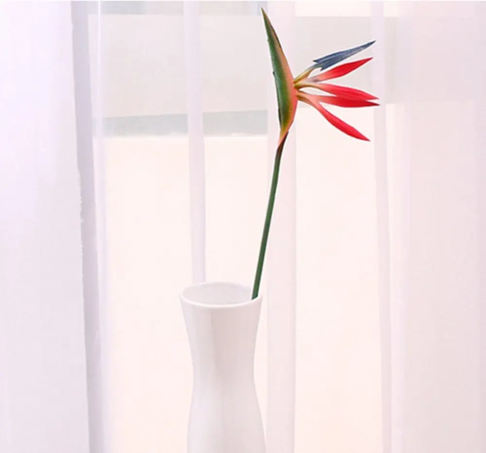 パラダイスプラントの人工鳥、偽の花、ステリザリア、8個 - Bird Paradise Strelitzia のレビューと価格