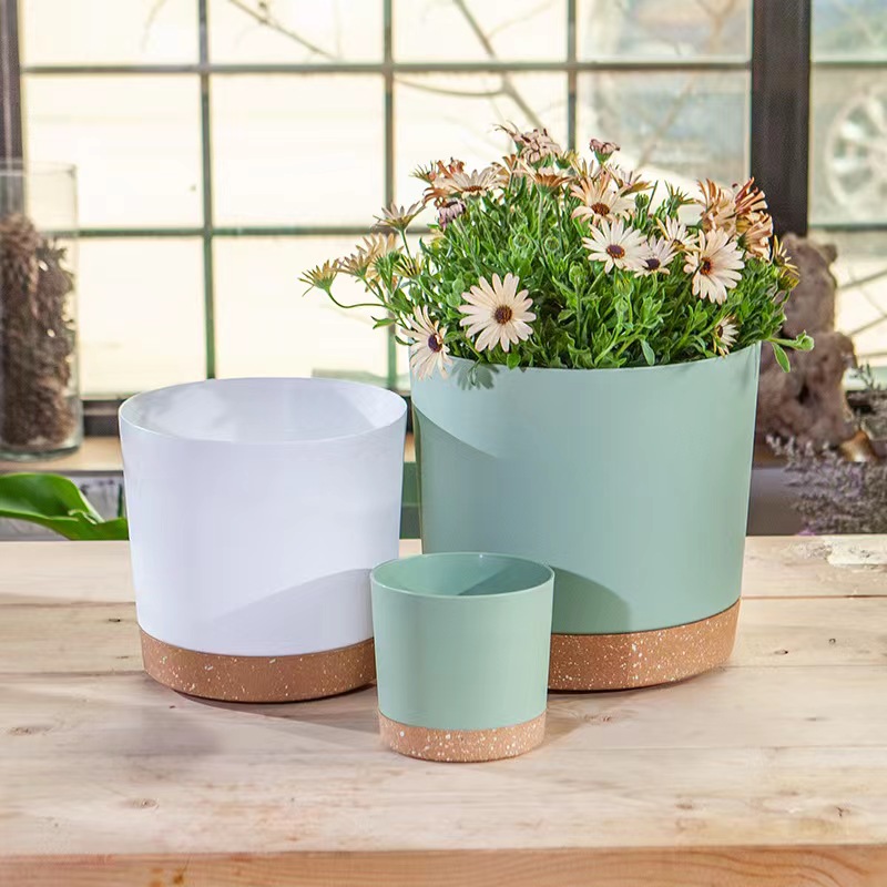 植木鉢、軽量大型鉢（室内植物・屋外植物用）、排水機能付き大型 - Aloe Vera Pot のレビューと価格