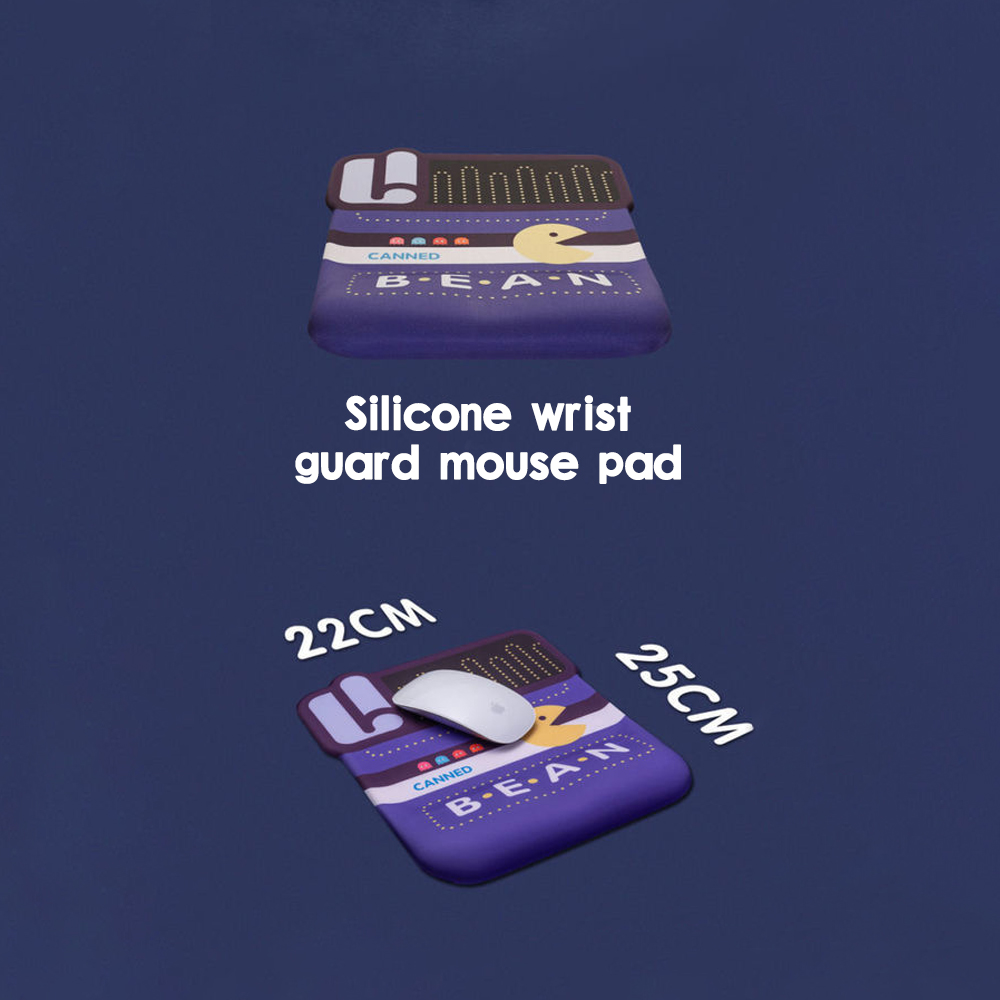 キーボードリストレストパッドマウスパッド低反発ハンドサポート - Tradescantia Purple のレビューと価格